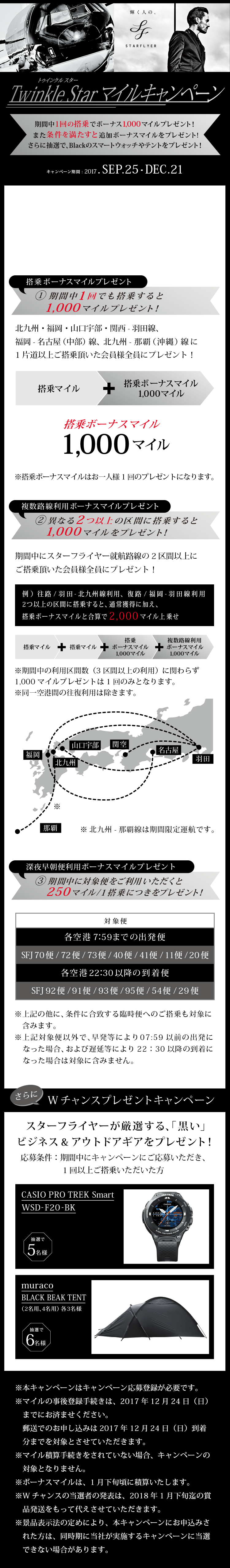 飛行機で各地を飛び回り、早朝から深夜までスマートかつアクティブに 活躍する「輝く人」のためのプレゼントキャンペーン！