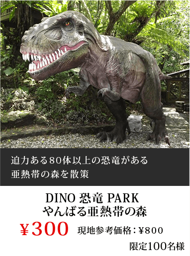 DINO恐竜PARK やんばる亜熱帯の森