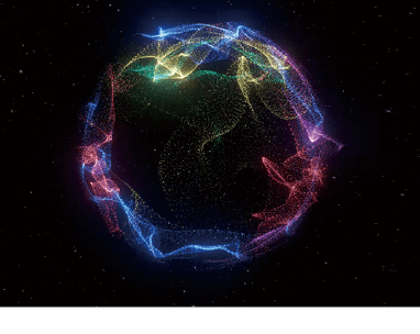 星の鼓動に音を付けた「Star Chorus」内蔵