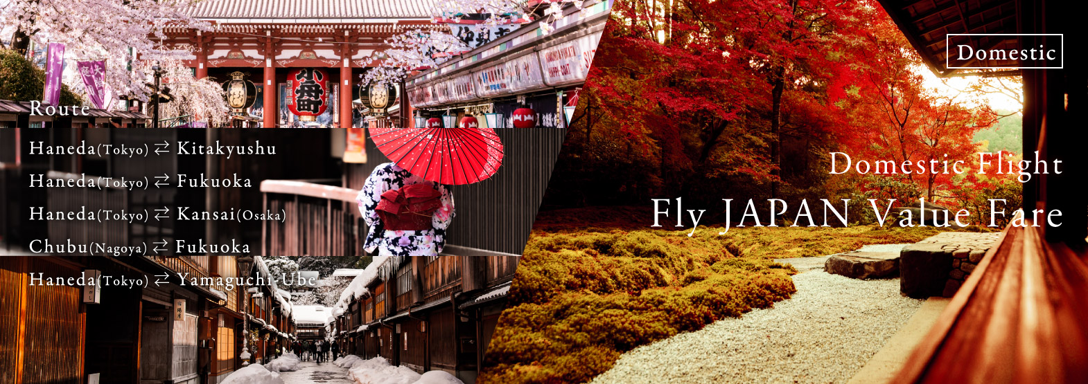 Domestic Flight Fly Japan Value Fare