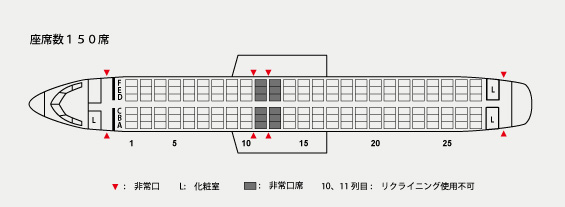 150-seat capacity