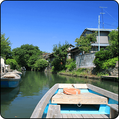 柳川街道漫步、泛舟