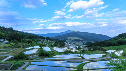 岐阜縣中津川市・惠那市