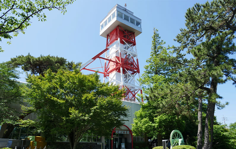 ときわ公園　石炭記念館