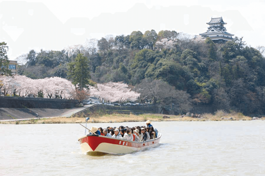 愛知県犬山市の周辺スポット