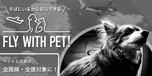 FLY WITH PET!